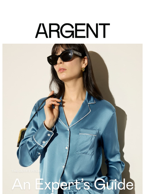 argentwork newsletter: The Outfit Pitch | Off-Duty, Perfected