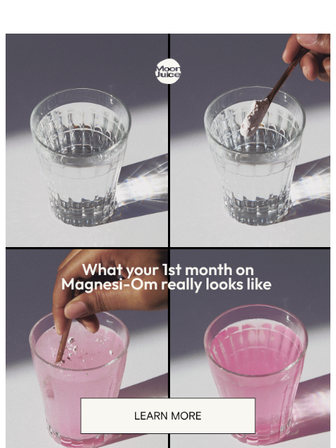 moonjuice newsletter: did you start meditating?