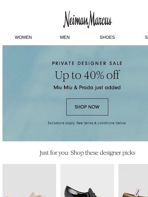 Up to 40% off top names like Prada & more ‌ ‌ ‌ ‌ ‌ ‌ ‌ ‌ ‌ ‌ ‌ ‌ ‌ ‌ ‌ ‌ ‌ ‌ ‌ ‌ ‌ ‌ ‌ ‌ ‌ ‌ ‌ ‌ ‌ ‌ ‌ ‌ ‌ ‌ ‌ ‌ ‌ ‌ ‌ ‌ ‌ ‌ ‌ ‌ ‌ ‌ ‌ ‌ ‌ ‌ ‌ ‌ ‌ ‌ ‌ ‌ ‌ ‌ ‌ ‌ ‌ ‌ ‌ ‌ ‌ ‌ ‌ ‌ ‌ ‌ ‌ ‌ ‌ ‌ ‌ ‌ ‌ ‌