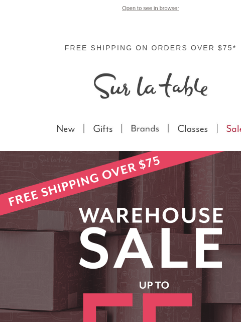 Shop the Summer Warehouse Sale and save big on cookware, cutlery and entertaining! ‌ ‌ ‌ ‌ ‌ ‌ ‌ ‌ ‌ ‌ ‌ ‌ ‌ ‌ ‌ ‌ ‌ ‌ ‌ ‌ ‌ ‌ ‌ ‌ ‌ ‌ ‌ ‌ ‌ ‌ ‌ ‌ ‌ ‌ ‌ ‌ ‌ ‌ ‌ ‌ ‌ ‌ ‌ ‌ ‌ ‌ ‌ ‌ ‌ ‌ ‌ ‌ ‌ ‌ ‌ ‌ ‌ ‌ ‌