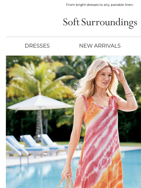 From bright dresses to airy, pairable linen. ͏ ‌ ͏ ‌ ͏ ‌ ͏ ‌ ͏ ‌ ͏ ‌ ͏ ‌ ͏ ‌ ͏ ‌ ͏ ‌ ͏ ‌ ͏ ‌ ͏ ‌ ͏ ‌ ͏ ‌ ͏ ‌ ͏ ‌ ͏ ‌ ͏ ‌ ͏ ‌ ͏ ‌ ͏ ‌ ͏ ‌ ͏ ‌ ͏ ‌ ͏ ‌ ͏ ‌ ͏ ‌ ͏ ‌ ͏ ‌ ͏ ‌ ͏ ‌ ͏ ‌ ͏ ‌ ͏ ‌ ͏ ‌ ͏ ‌ ͏ ‌ ͏ ‌