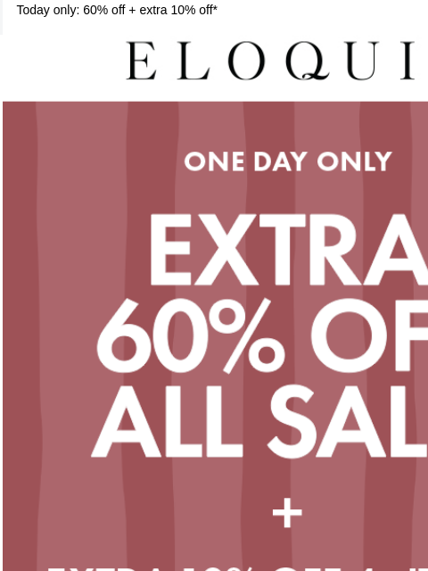 Today only: 60% off + extra 10% off* ‌ ‌ ‌ ‌ ‌ ‌ ‌ ‌ ‌ ‌ ‌ ‌ ‌ ‌ ‌ ‌ ‌ ‌ ‌ ‌ ‌ ‌ ‌ ‌ ‌ ‌ ‌ ‌ ‌ ‌ ‌ ‌ ‌ ‌ ‌ ‌ ‌ ‌ ‌ ‌ ‌ ‌ ‌ ‌ ‌ ‌ ‌ ‌ ‌ ‌ ‌ ‌ ‌ ‌ ‌ ‌ ‌ ‌ ‌ ‌ ‌ ‌ ‌ ‌ ‌ ‌ ‌ ‌ ‌ ‌ ‌ ‌ ‌ ‌ ‌ ‌ ‌ ‌ ‌ ‌ ‌ ‌