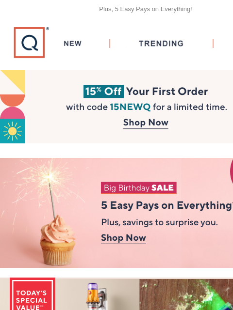 Plus, 5 Easy Pays on Everything! QVC New TRENDING DEALS Unlock 15% off Your First Purchase Dyson TSV NFL Margaritaville Men's Party Shirt Size Medium Ravens NFL Margaritaville Men's Party Shirt