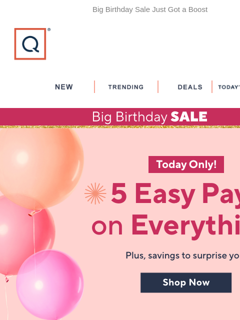Big Birthday Sale Just Got a Boost QVC New TRENDING DEALS TSV dyson header header NFL Margaritaville Men's Party Shirt Size Medium Ravens NFL Margaritaville Men's Party Shirt Size Medium Ravens