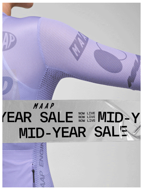 maap newsletter: Mid-Year Sale: The Jerseys List