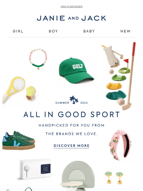 janieandjack newsletter: MVPs for tee times, match points & more