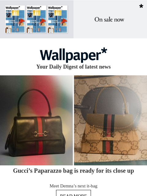 futureplc newsletter: Meet Demna's next It bag