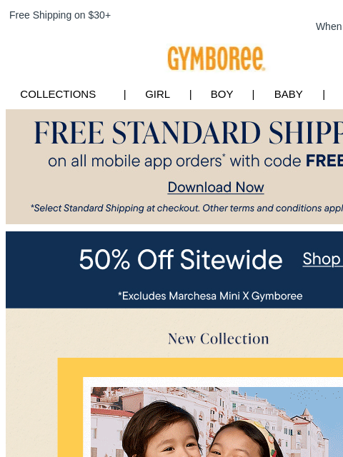 gymboree newsletter: Popular Now: Breezy Beach Day Styles