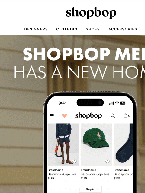 shopbop-mail newsletter: Introducing your new style HQ