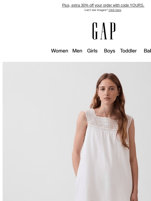 gap newsletter: The Texture Edit