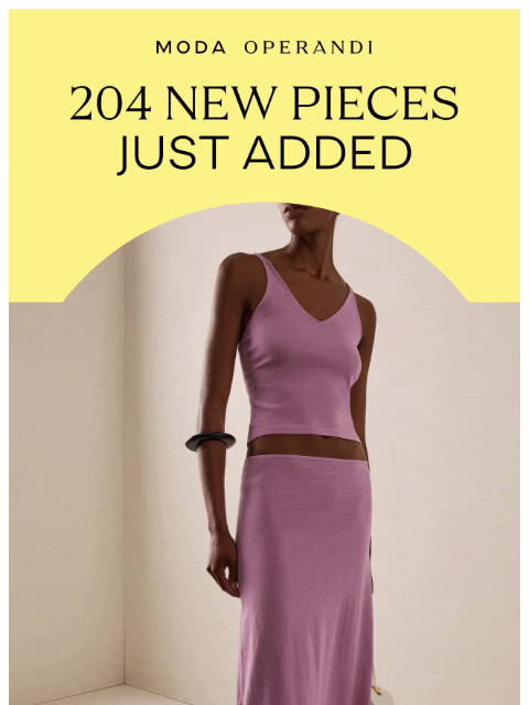 modaoperandi newsletter: Your weekly refresh is here