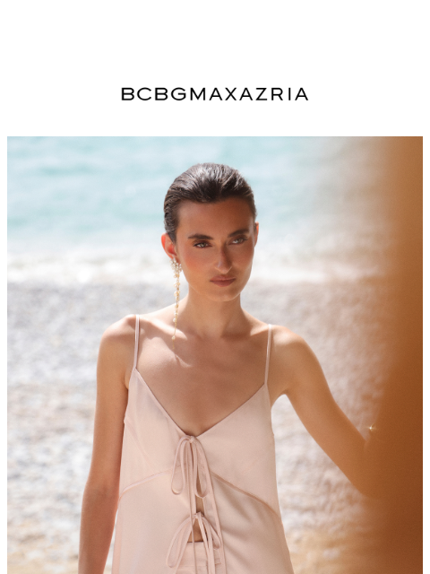 bcbg newsletter: Summer's Softest Color Story