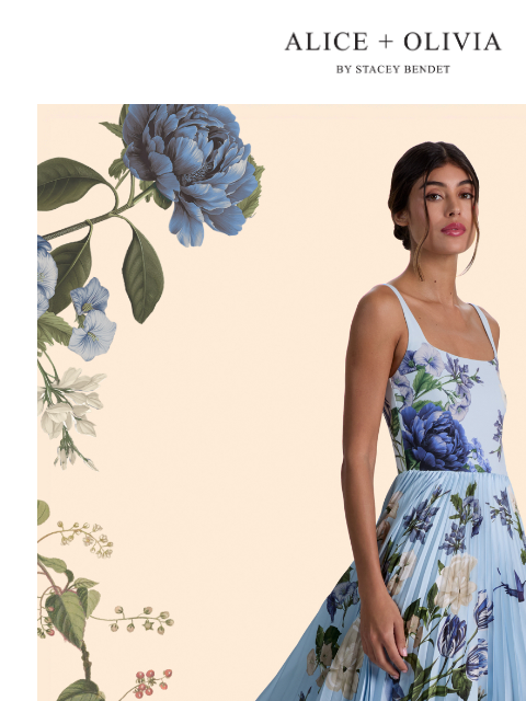 aliceandolivia newsletter: Find Your Flower 🌹