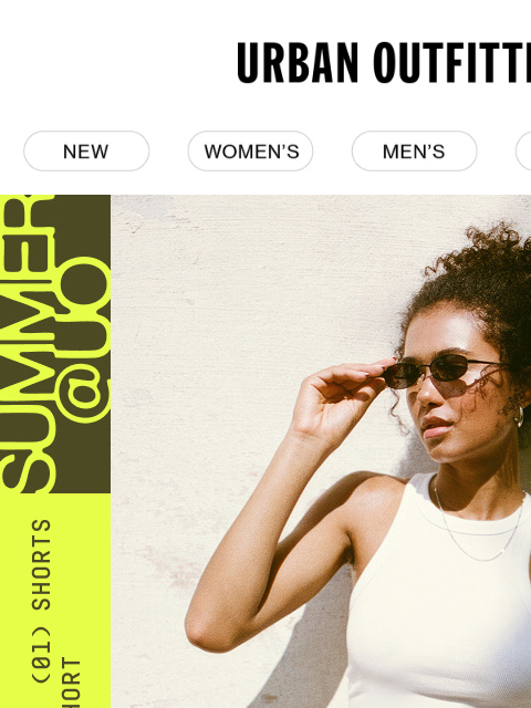 urbanoutfitters newsletter: Best of BDG shorts 😮‍💨