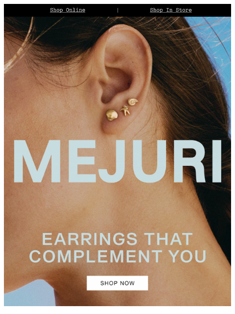 mejuri newsletter: Starfish Are Notorious Suck-Ups