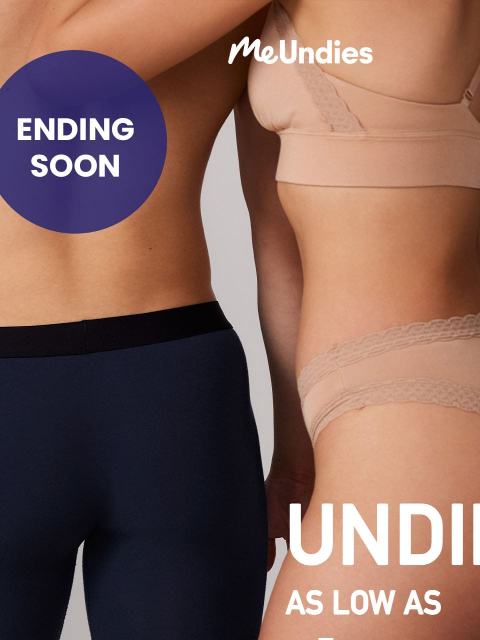 Time's a-tickin'! Save on any 3 of your Undies now! ͏‌ ͏‌ ͏‌ ͏‌ ͏‌ ͏‌ ͏‌ ͏‌ ͏‌ ͏‌ ͏‌ ͏‌ ͏‌ ͏‌ ͏‌ ͏‌ ͏‌ ͏‌ ͏‌ ͏‌ ͏‌ ͏‌ ͏‌ ͏‌ ͏‌ ͏‌ ͏‌ ͏‌ ͏‌ ͏‌ ͏‌ ͏‌ ͏‌ ͏‌ ͏‌ ͏‌ ͏‌ ͏‌ ͏‌ ͏‌ ͏‌ ͏‌ ͏‌ ͏‌ ͏‌ ͏‌ ͏‌