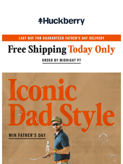 TODAY ONLY: Free Father's Day shipping, 50 dad hacks, soda as a meat marinade, and more… We've all heard plenty of dad jokes and seen our share of dad memes—but at the end of the day, we know