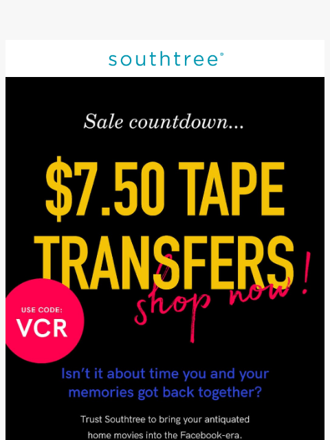 In honor of National VCR Day... Never use yours again! Preserve your VHS and camcorder tapes for just $7.50 ea. ͏ ͏ ͏ ͏ ͏ ͏ ͏ ͏ ͏ ͏ ͏ ͏ ͏ ͏ ͏ ͏ ͏ ͏ ͏ ͏ ͏ ͏ ͏ ͏ ͏ ͏ ͏ ͏ ͏ ͏ ͏ ͏ ͏ ͏ ͏ ͏ ͏ ͏ ͏ ͏ ͏ ͏ ͏ ͏ ͏