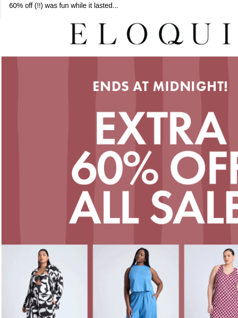 60% off (!!) was fun while it lasted... ‌ ‌ ‌ ‌ ‌ ‌ ‌ ‌ ‌ ‌ ‌ ‌ ‌ ‌ ‌ ‌ ‌ ‌ ‌ ‌ ‌ ‌ ‌ ‌ ‌ ‌ ‌ ‌ ‌ ‌ ‌ ‌ ‌ ‌ ‌ ‌ ‌ ‌ ‌ ‌ ‌ ‌ ‌ ‌ ‌ ‌ ‌ ‌ ‌ ‌ ‌ ‌ ‌ ‌ ‌ ‌ ‌ ‌ ‌ ‌ ‌ ‌ ‌ ‌ ‌ ‌ ‌ ‌ ‌ ‌ ‌ ‌ ‌ ‌ ‌ ‌ ‌ ‌ ‌ ‌ ‌