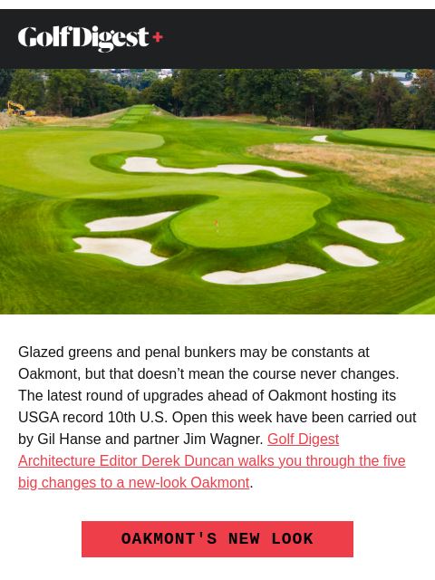 Every hole at the US Open course has seen substantial changes after a 2023 renovation, but these will have the biggest impact. ‌ ‌ ‌ ‌ ‌ ‌ ‌ ‌ ‌ ‌ ‌ ‌ ‌ ‌ ‌ ‌ ‌ ‌ ‌ ‌ ‌ ‌ ‌ ‌ ‌ ‌ ‌ ‌ ‌ ‌ ‌ ‌ ‌ ‌ ‌ ‌ ‌