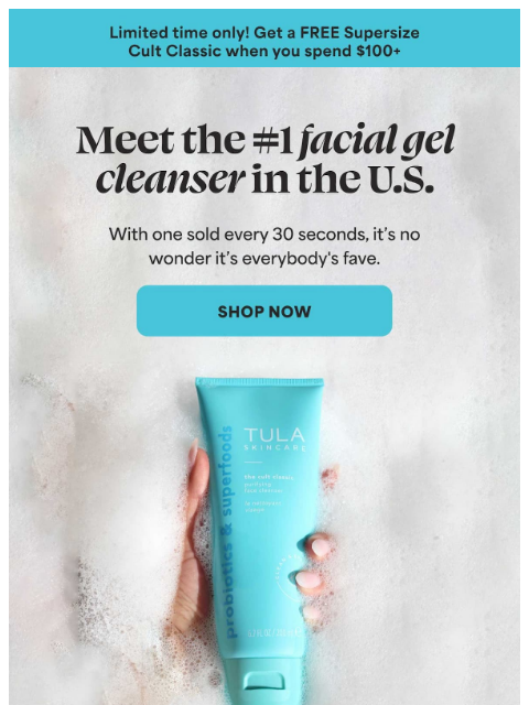 America's favorite cleanser, supersized. ͏ ͏ ͏ ͏ ͏ ͏ ͏ ͏ ͏ ͏ ͏ ͏ ͏ ͏ ͏ ͏ ͏ ͏ ͏ ͏ ͏ ͏ ͏ ͏ ͏ ͏ ͏ ͏ ͏ ͏ ͏ ͏ ͏ ͏ ͏ ͏ ͏ ͏ ͏ ͏ ͏ ͏ ͏ ͏ ͏ ͏ ͏ ͏ ͏ ͏ ͏ ͏ ͏ ͏ ͏ ͏ ͏ ͏ ͏ ͏ ͏ ͏ ͏ ͏ ͏ ͏ ͏ ͏ ͏ ͏ ͏ ͏ ͏ ͏ ͏ ͏ ͏ ͏