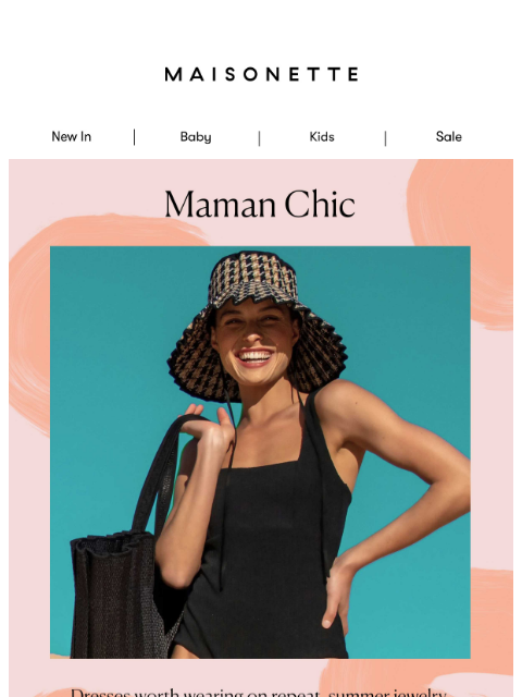 maisonette newsletter: What Mom's Wearing This Summer