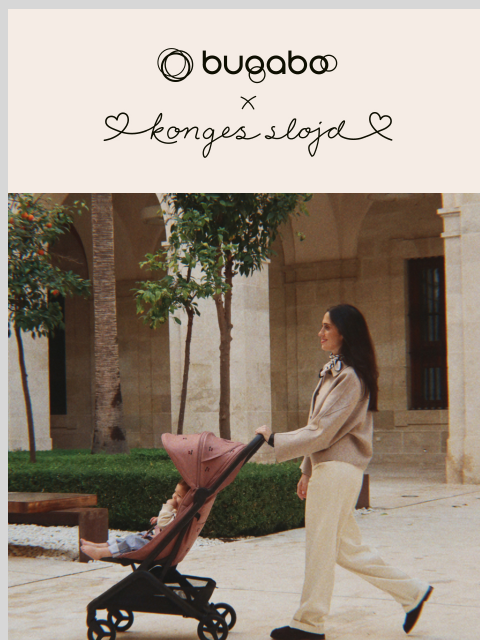 bugaboo newsletter: Bugaboo x Konges Sløjd Limited Edition
