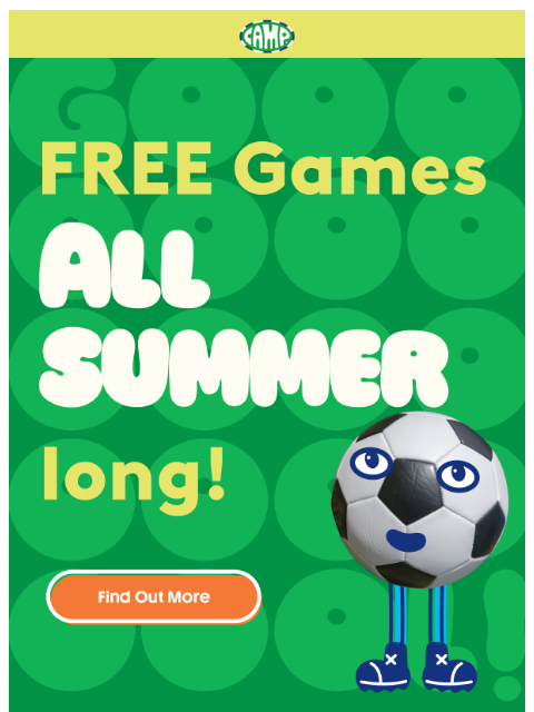 camp newsletter: Think you can score? ⚽