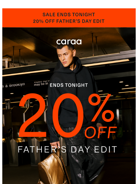 caraa newsletter: Last call for Dad