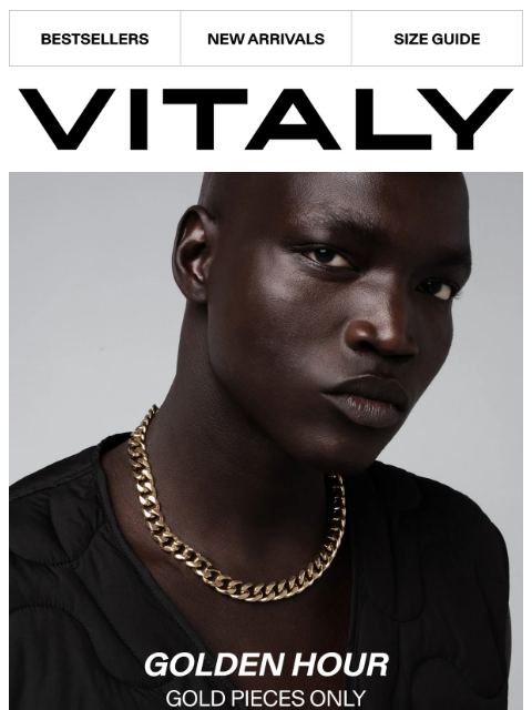 vitalydesign newsletter: Golden Hour