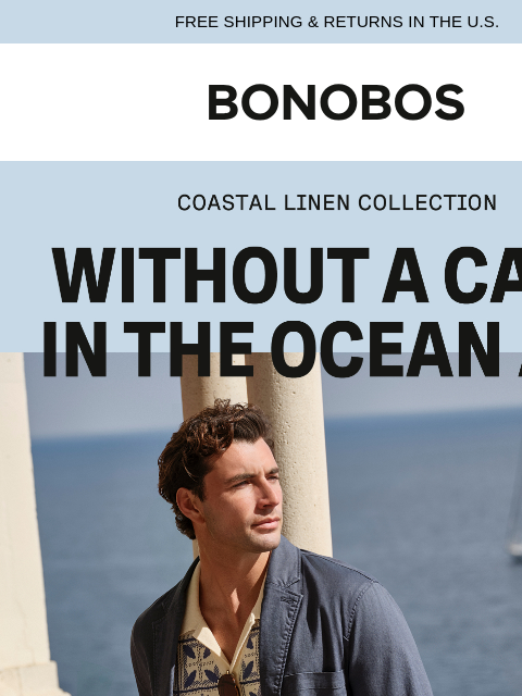bonobos newsletter: Summer Linen Made Simple