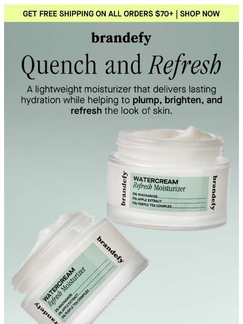 brandefyskin newsletter: Don't let summer dull your skin