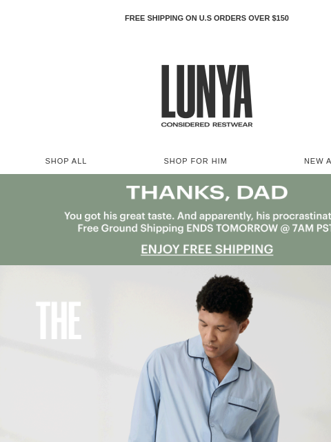 lunya newsletter: A Cooler Compromise