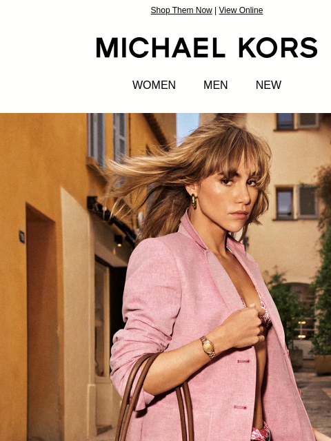 michaelkorsmail newsletter: Three Hero Handbags. Endless Style Possibilities