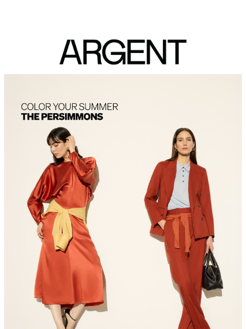 argentwork newsletter: Meet The Persimmons
