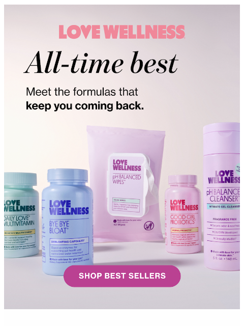 lovewellness newsletter: What’s everyone getting?