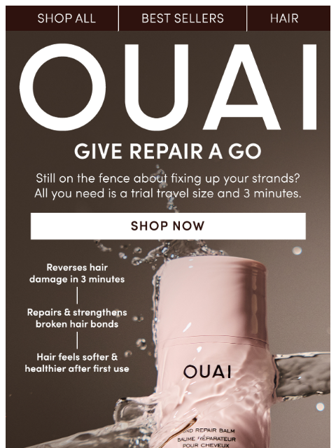theouai newsletter: Commitment issues?