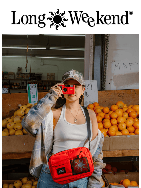 shopmoment newsletter: Long Weekend Summer Collection Now Available