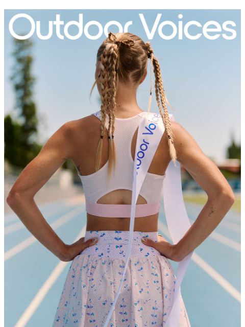 outdoorvoices newsletter: COMING SOON: OV JOGGY RUN