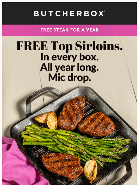 Get top sirloin steaks FREE ALL YEAR! ͏ ͏ ͏ ͏ ͏ ͏ ͏ ͏ ͏ ͏ ͏ ͏ ͏ ͏ ͏ ͏ ͏ ͏ ͏ ͏ ͏ ͏ ͏ ͏ ͏ ͏ ͏ ͏ ͏ ͏ ͏ ͏ ͏ ͏ ͏ ͏ ͏ ͏ ͏ ͏ ͏ ͏ ͏ ͏ ͏ ͏ ͏ ͏ ͏ ͏ ͏ ͏ ͏ ͏ ͏ ͏ ͏ ͏ ͏ ͏ ͏ ͏ ͏ ͏ ͏ ͏ ͏ ͏ ͏ ͏ ͏ ͏ ͏ ͏ ͏ ͏ ͏ ͏ ͏ ͏ ͏ ͏