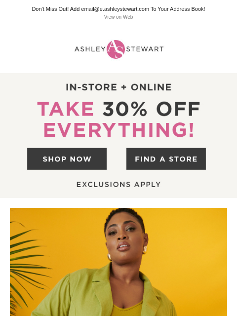 or, 30% off everything in-store and online! ‌ ‌ ‌ ‌ ‌ ‌ ‌ ‌ ‌ ‌ ‌ ‌ ‌ ‌ ‌ ‌ ‌ ‌ ‌ ‌ ‌ ‌ ‌ ‌ ‌ ‌ ‌ ‌ ‌ ‌ ‌ ‌ ‌ ‌ ‌ ‌ ‌ ‌ ‌ ‌ ‌ ‌ ‌ ‌ ‌ ‌ ‌ ‌ ‌ ‌ ‌ ‌ ‌ ‌ ‌ ‌ ‌ ‌ ‌ ‌ ‌ ‌ ‌ ‌ ‌ ‌ ‌ ‌ ‌ ‌ ‌ ‌ ‌ ‌ ‌ ‌ ‌ ‌ ‌