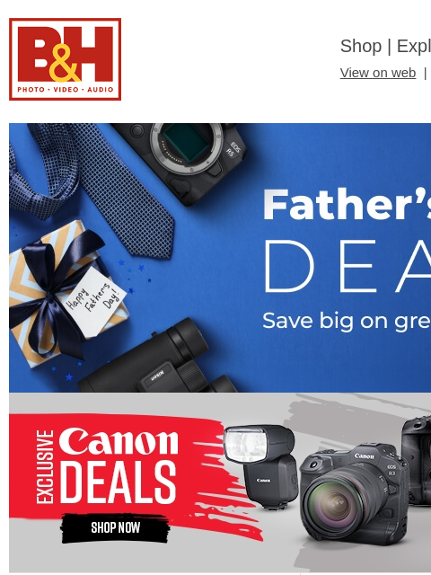 Free Shipping on most items B&H Shop | Explora | Used Dept View on web | Contact Us: 877-865-9088 Father's Day Header Father's Day Header Canon Canon Lumix S5 Mirrorless Camera Lumix S5