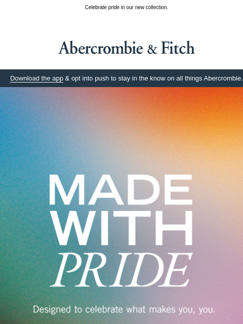 Celebrate pride in our new collection. ͏ ͏ ͏ ͏ ͏ ͏ ͏ ͏ ͏ ͏ ͏ ͏ ͏ ͏ ͏ ͏ ͏ ͏ ͏ ͏ ͏ ͏ ͏ ͏ ͏ ͏ ͏ ͏ ͏ ͏ ͏ ͏ ͏ ͏ ͏ ͏ ͏ ͏ ͏ ͏ ͏ ͏ ͏ ͏ ͏ ͏ ͏ ͏ ͏ ͏ ͏ ͏ ͏ ͏ ͏ ͏ ͏ ͏ ͏ ͏ ͏ ͏ ͏ ͏ ͏ ͏ ͏ ͏ ͏ ͏ ͏ ͏ ͏ ͏ ͏ ͏ ͏ ͏ ͏ ͏ ͏
