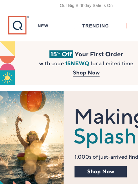 Our Big Birthday Sale Is On QVC New TRENDING DEALS Unlock 15% off Your First Purchase New Arrivals Glitzhome 36"H Fall Harvest Sunflower Berry Leaf Porch Tree Shop Now Glitzhome 42" LED