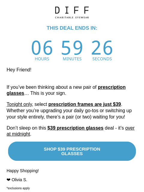 Limited time - $39 prescription styles that go with everything ͏ ͏ ͏ ͏ ͏ ͏ ͏ ͏ ͏ ͏ ͏ ͏ ͏ ͏ ͏ ͏ ͏ ͏ ͏ ͏ ͏ ͏ ͏ ͏ ͏ ͏ ͏ ͏ ͏ ͏ ͏ ͏ ͏ ͏ ͏ ͏ ͏ ͏ ͏ ͏ ͏ ͏ ͏ ͏ ͏ ͏ ͏ ͏ ͏ ͏ ͏ ͏ ͏ ͏ ͏ ͏ ͏ ͏ ͏ ͏ ͏ ͏ ͏ ͏ ͏ ͏ ͏ ͏ ͏
