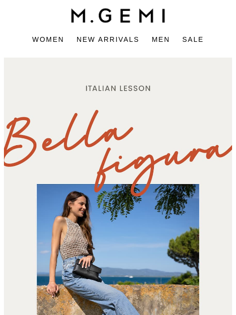 Today's Italian lesson: bella figura ͏ ͏ ͏ ͏ ͏ ͏ ͏ ͏ ͏ ͏ ͏ ͏ ͏ ͏ ͏ ͏ ͏ ͏ ͏ ͏ ͏ ͏ ͏ ͏ ͏ ͏ ͏ ͏ ͏ ͏ ͏ ͏ ͏ ͏ ͏ ͏ ͏ ͏ ͏ ͏ ͏ ͏ ͏ ͏ ͏ ͏ ͏ ͏ ͏ ͏ ͏ ͏ ͏ ͏ ͏ ͏ ͏ ͏ ͏ ͏ ͏ ͏ ͏ ͏ ͏ ͏ ͏ ͏ ͏ ͏ ͏ ͏ ͏ ͏ ͏ ͏ ͏ ͏ ͏ ͏