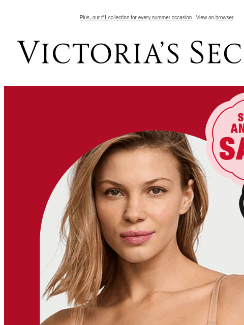 Plus, our #1 collection for every summer occasion View on browser Victoria's Secret Display images to show real-time content Display images to show real-time content Display images to show real-