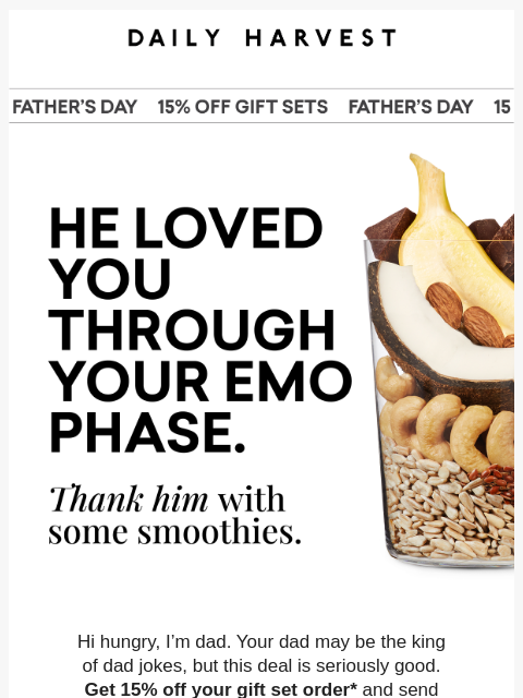15% off delicious, nourishing meals for dad ͏ ͏ ͏ ͏ ͏ ͏ ͏ ͏ ͏ ͏ ͏ ͏ ͏ ͏ ͏ ͏ ͏ ͏ ͏ ͏ ͏ ͏ ͏ ͏ ͏ ͏ ͏ ͏ ͏ ͏ ͏ ͏ ͏ ͏ ͏ ͏ ͏ ͏ ͏ ͏ ͏ ͏ ͏ ͏ ͏ ͏ ͏ ͏ ͏ ͏ ͏ ͏ ͏ ͏ ͏ ͏ ͏ ͏ ͏ ͏ ͏ ͏ ͏ ͏ ͏ ͏ ͏ ͏ ͏ ͏ ͏ ͏ ͏ ͏ ͏ ͏ ͏ ͏ ͏