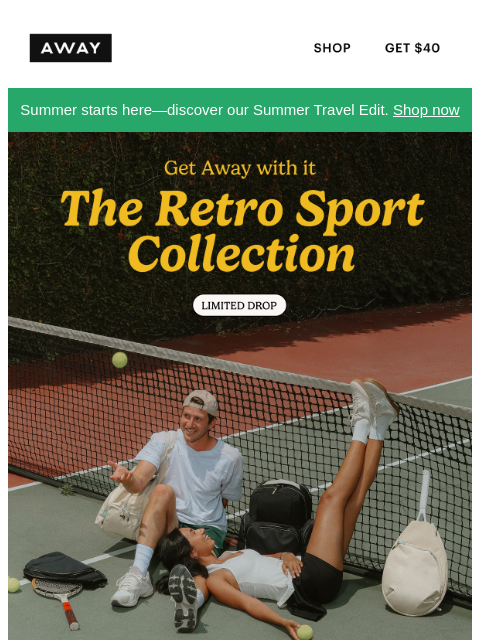 Your summer plans called. They want a racket bag. ͏ ͏ ͏ ͏ ͏ ͏ ͏ ͏ ͏ ͏ ͏ ͏ ͏ ͏ ͏ ͏ ͏ ͏ ͏ ͏ ͏ ͏ ͏ ͏ ͏ ͏ ͏ ͏ ͏ ͏ ͏ ͏ ͏ ͏ ͏ ͏ ͏ ͏ ͏ ͏ ͏ ͏ ͏ ͏ ͏ ͏ ͏ ͏ ͏ ͏ ͏ ͏ ͏ ͏ ͏ ͏ ͏ ͏ ͏ ͏ ͏ ͏ ͏ ͏ ͏ ͏ ͏ ͏ ͏ ͏ ͏ ͏ ͏ ͏ ͏ ͏