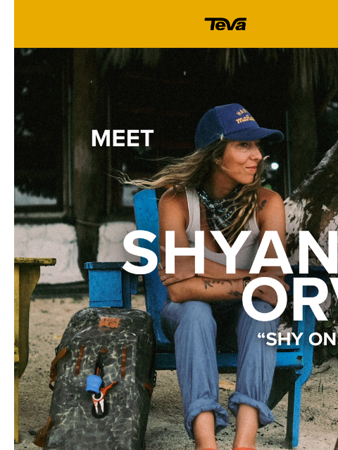 Teva's newest Bureau of Adventure member lives life on the river​ ͏ ‌ ͏ ‌ ͏ ‌ ͏ ‌ ͏ ‌ ͏ ‌ ͏ ‌ ͏ ‌ ͏ ‌ ͏ ‌ ͏ ‌ ͏ ‌ ͏ ‌ ͏ ‌ ͏ ‌ ͏ ‌ ͏ ‌ ͏ ‌ ͏ ‌ ͏ ‌ ͏ ‌ ͏ ‌ ͏ ‌ ͏ ‌ ͏ ‌ ͏ ‌ ͏ ‌ ͏ ‌ ͏ ‌ ͏ ‌ ͏ ‌ ͏ ‌ ͏ ‌